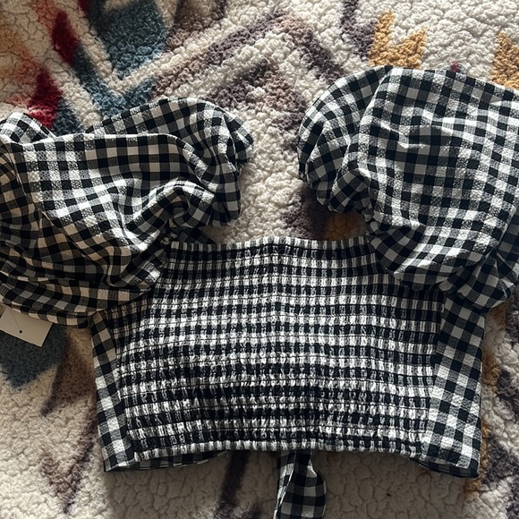 NWT crop Bralette top - Picture 4 of 4